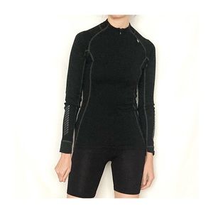 HELLY HANSON Lifa Merino Wool Midweight Half-Zip Long Sleeve